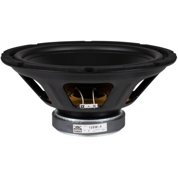 Main product image for GRS 12SW-4 12" Poly Cone Subwoofer 4 Ohm 292-484